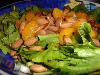 Mandarin Orange Spinach Salad