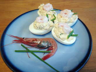 Shrimp Deviled  Eggs