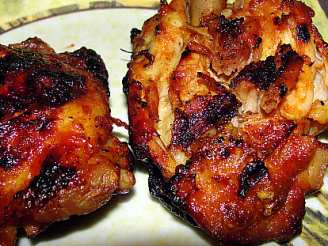 Beer Barbecued Chicken