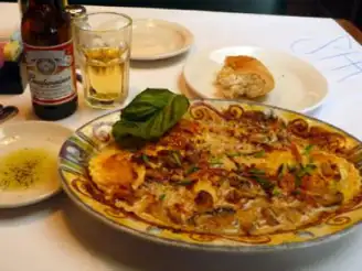 Romano's Macaroni Grill Pasta Di Pollo Al Sugo Bianco