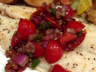 Grilled Catfish with Homemade Salsa
