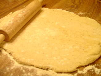 Garlic Parmesan Pizza Dough