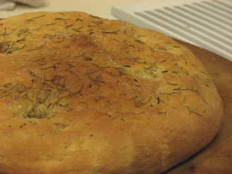 Italian Peasant Bread for Bread Machine