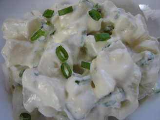 Creamy Kohlrabi Salad