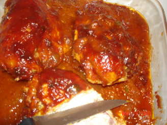 Scrumptious Barbecue Chicken or Spareribs