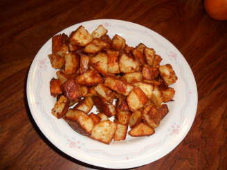Oven-Fried Potatoes I