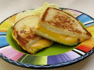 Your Basic Grilled Cheese Sandwich