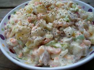 Shirley's Shrimp Potato Salad