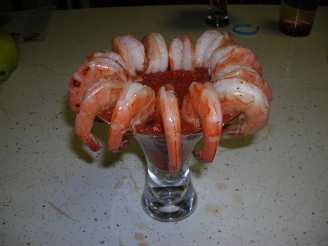 Peel and Eat Shrimp With Spicy Cocktail Sauce