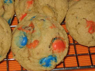 M&m Sour Cream Cookies