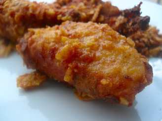 Spicy Chicken Dippers
