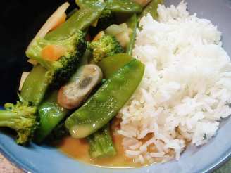 Thai Red Curry With Vegetables