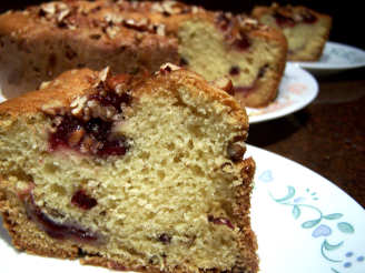 Cranberry Ripple Cake