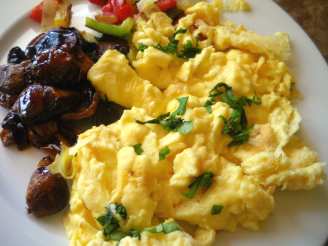 Herbed Scrambled Eggs