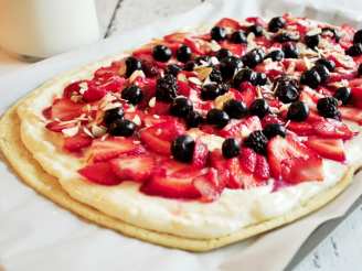 Heather's Fruit Pizza Quick and Simple