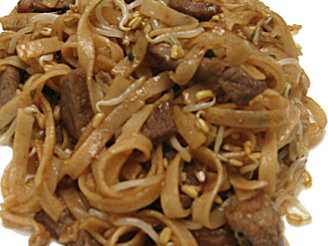 Beef With Rice Noodles (Kway Teow)