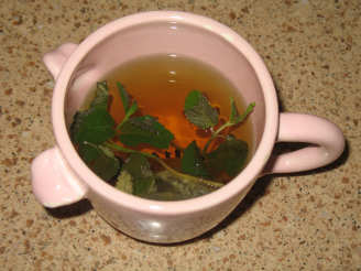 Bonnie's Mint Green Tea