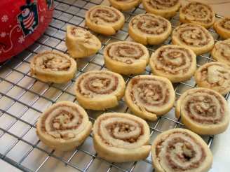 Cinnamon Sugar Pinwheel Cookies