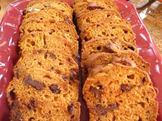 Pumpkin Chocolate Chip Bread/Muffins