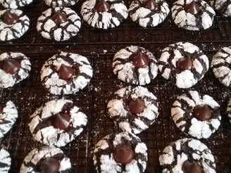 Rich Hershey's Kisses Tiger Cookies