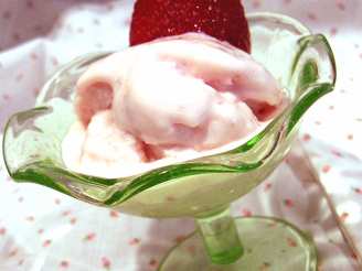 Angelic Strawberry Frozen Yogurt