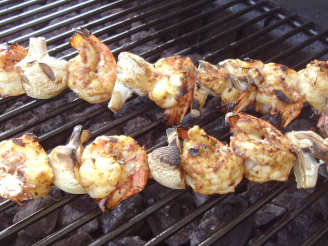 grilled chipotle shrimp