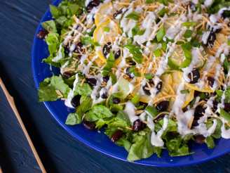 Layered Mexican Salad