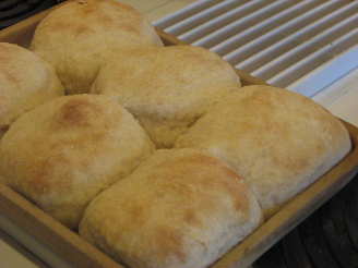 Fluffy Yeast Biscuits