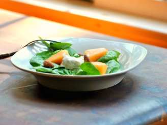 Spinach and Roquefort Salad