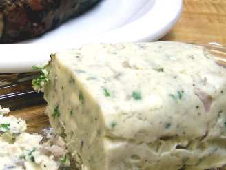 Blue Cheese-Shallot Butter