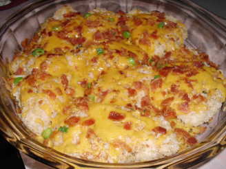 Cheddar Cheese Chicken with Bacon