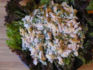 Parmesan and Basil Chicken Salad