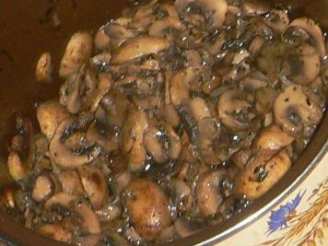 Savory Mushroom Saute