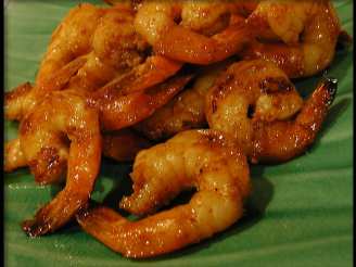 Grilled New Orleans-Style Shrimp