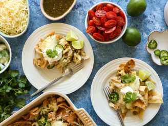 Chilaquiles with Chicken