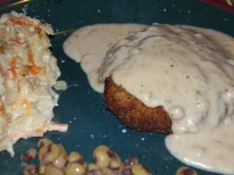 Chicken-Fried Steak for Two