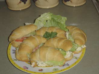 Dijon Chicken Salad Sandwiches