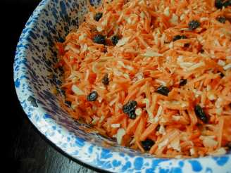 Sweet carrot and coconut Salad