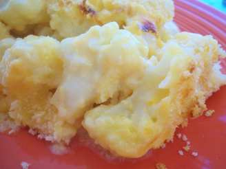 Creamy Dijon Cheesy Cauliflower