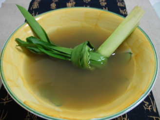 Sweet Green (Mung) Bean Soup