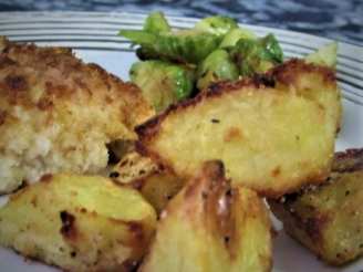 Oven Fried Rosemary Potatoes