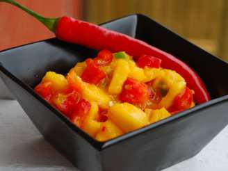 Red Pepper-Mango Salsa