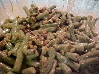 Green Bean Salad in Tangy Vinaigrette