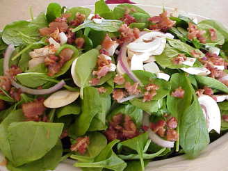 Spinach & Bacon Salad