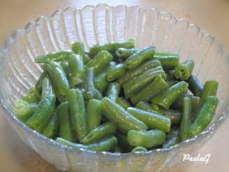 Simple Steamed Green Beans