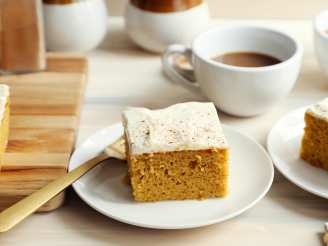 Harvest-Time Pumpkin Bars