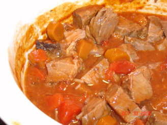 Beef and Carrot Stew (Crock Pot)