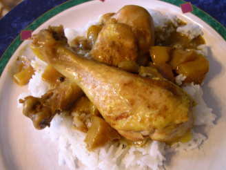 Chicken and Apple Curry