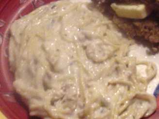 Chicken Tetrazzini