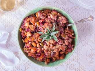 Cranberry Sage Stuffing on the Side